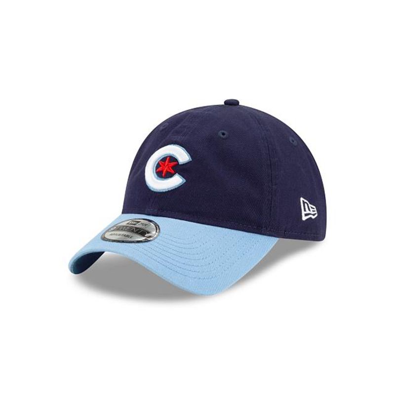 MLB Chicago Cubs City Connect 9Twenty Adjustable (JMS5238) - Blue New Era Caps